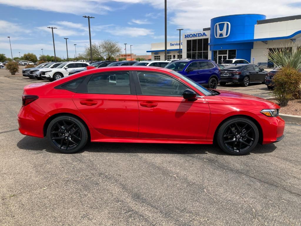 new 2025 Honda Civic car, priced at $26,900