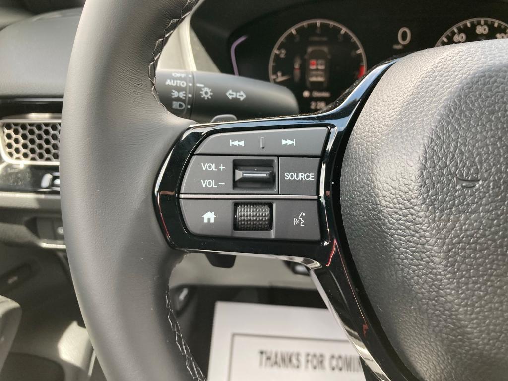 new 2025 Honda Civic car, priced at $26,900