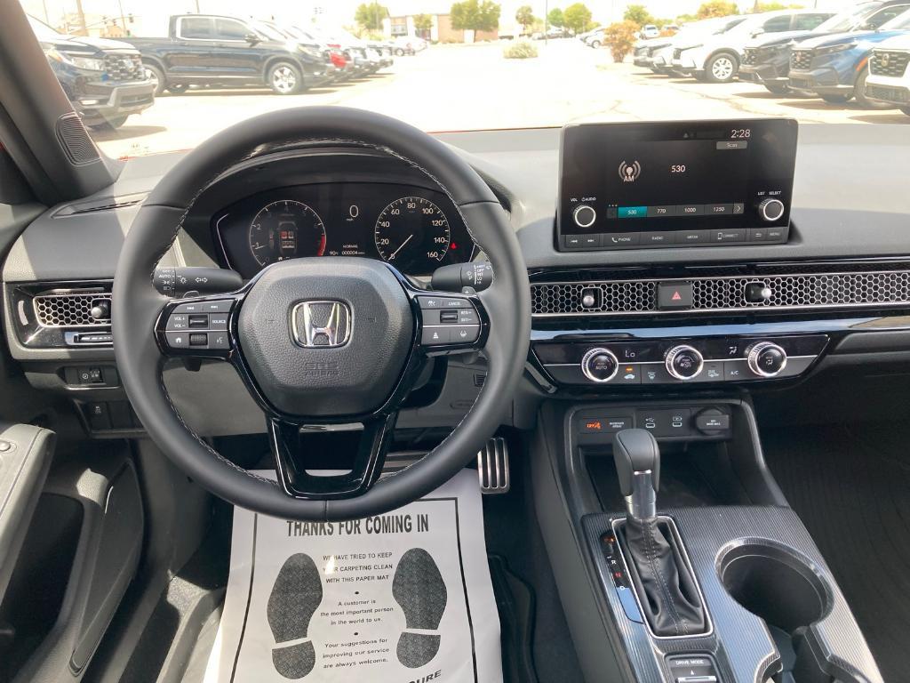 new 2025 Honda Civic car, priced at $26,900