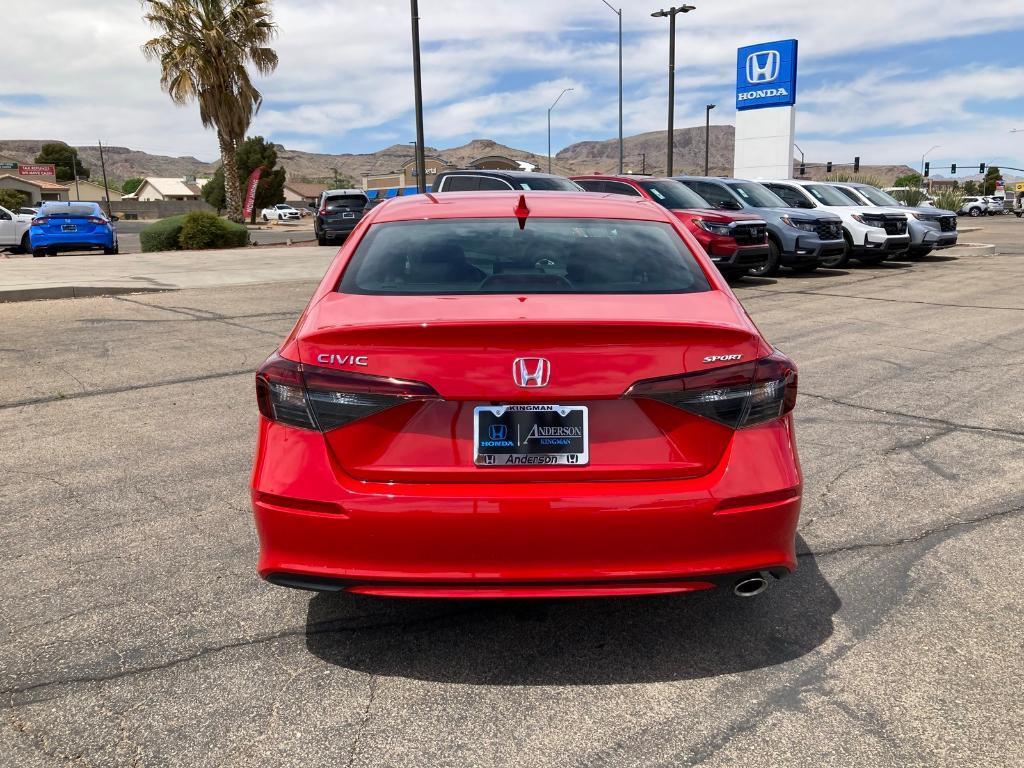 new 2025 Honda Civic car, priced at $26,900