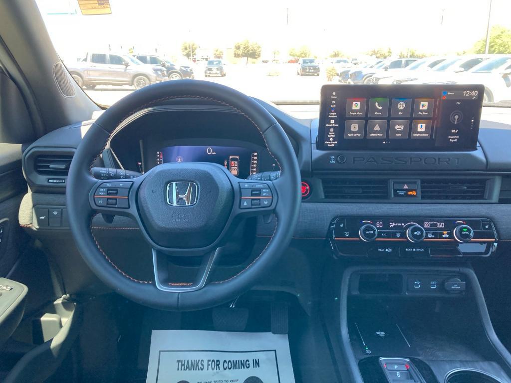 new 2026 Honda Passport car, priced at $51,205