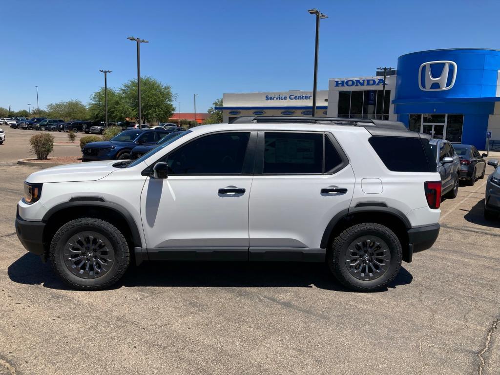 new 2026 Honda Passport car, priced at $51,205