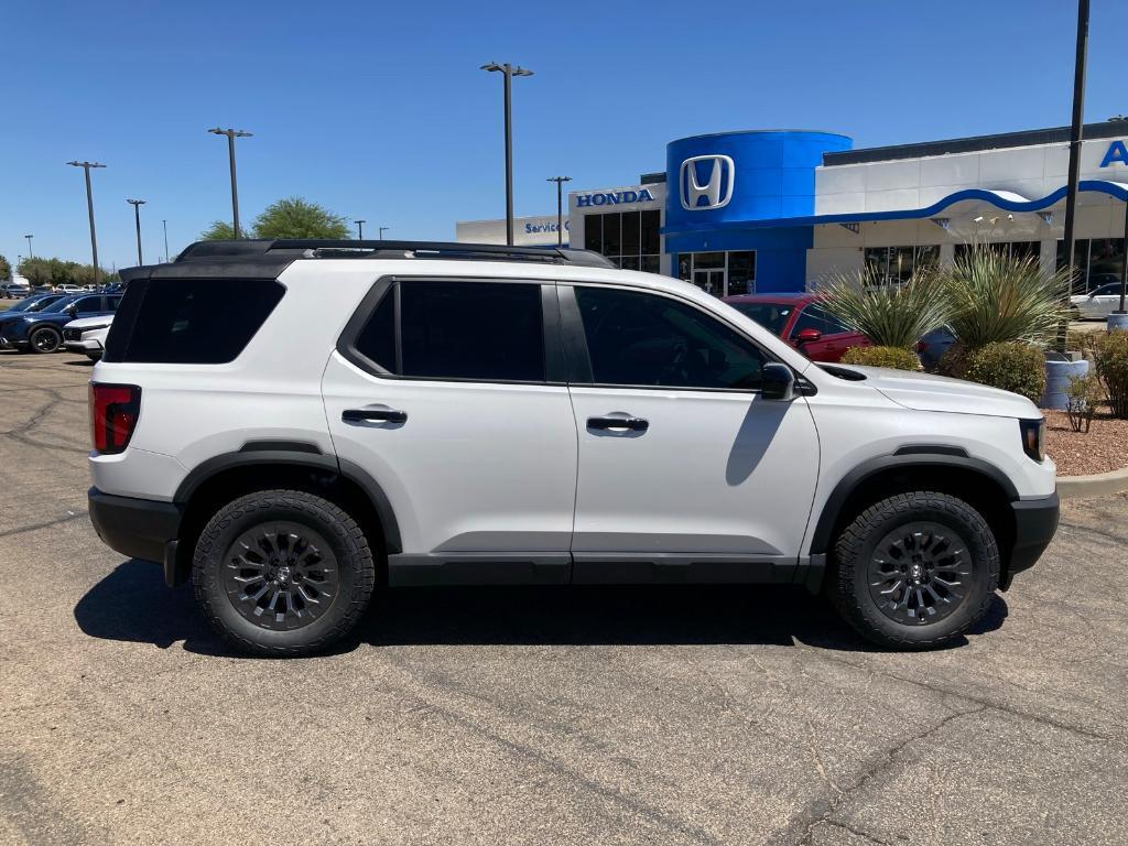 new 2026 Honda Passport car, priced at $51,205