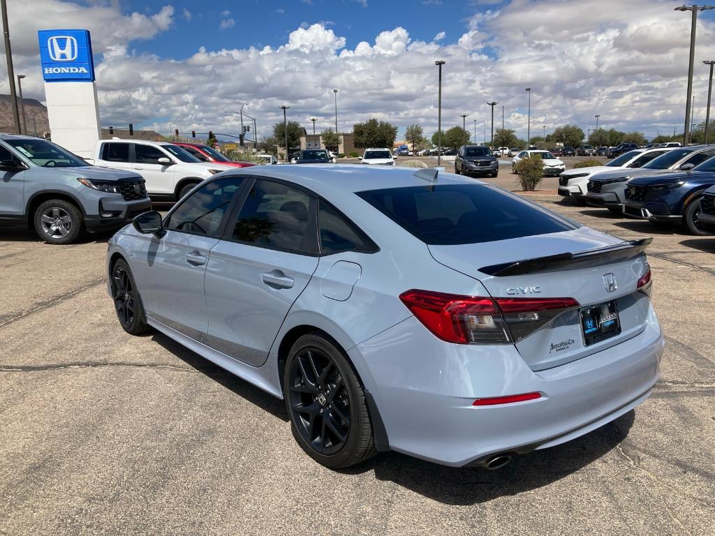 used 2022 Honda Civic Si car, priced at $28,698