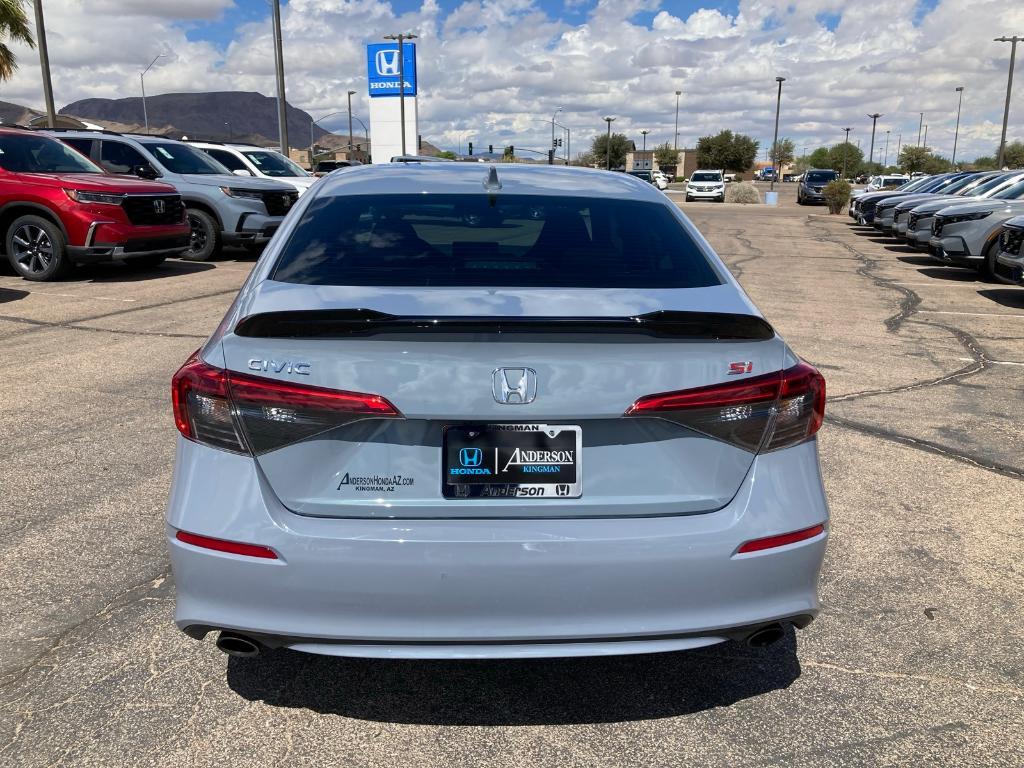 used 2022 Honda Civic Si car, priced at $28,698