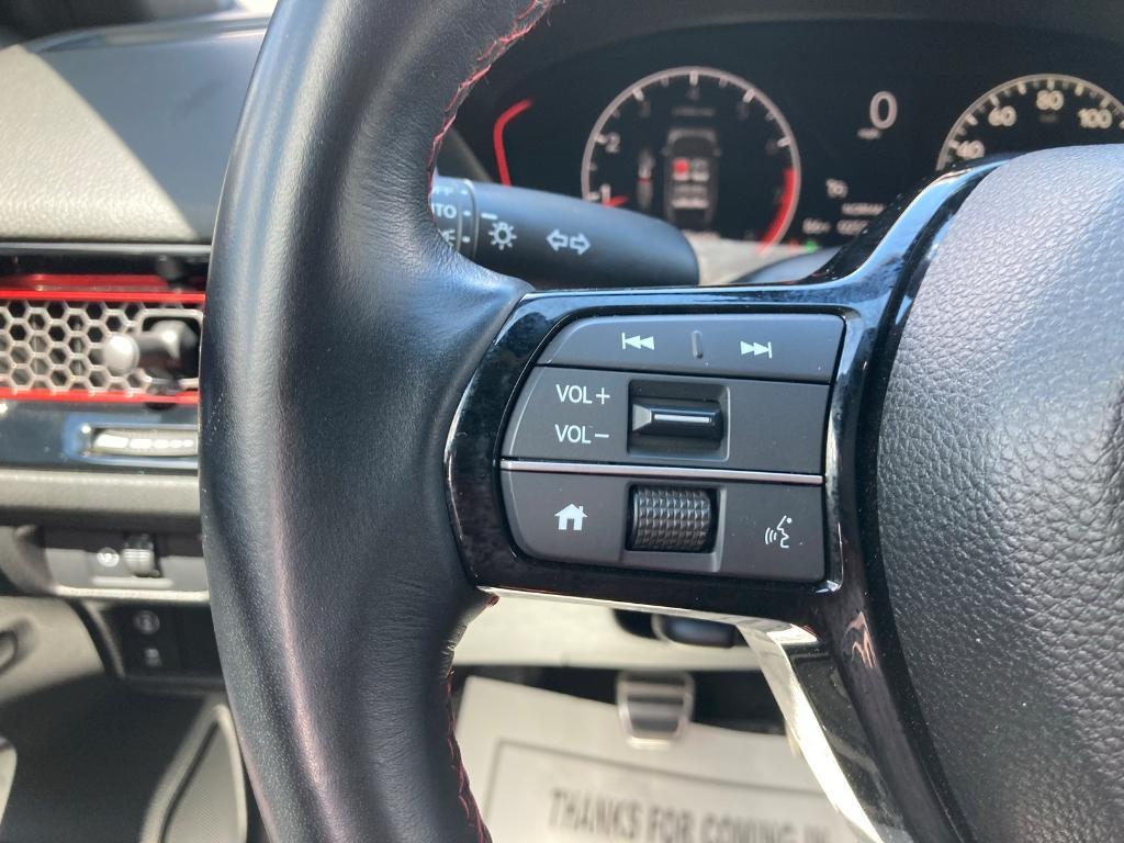 used 2022 Honda Civic Si car, priced at $28,698