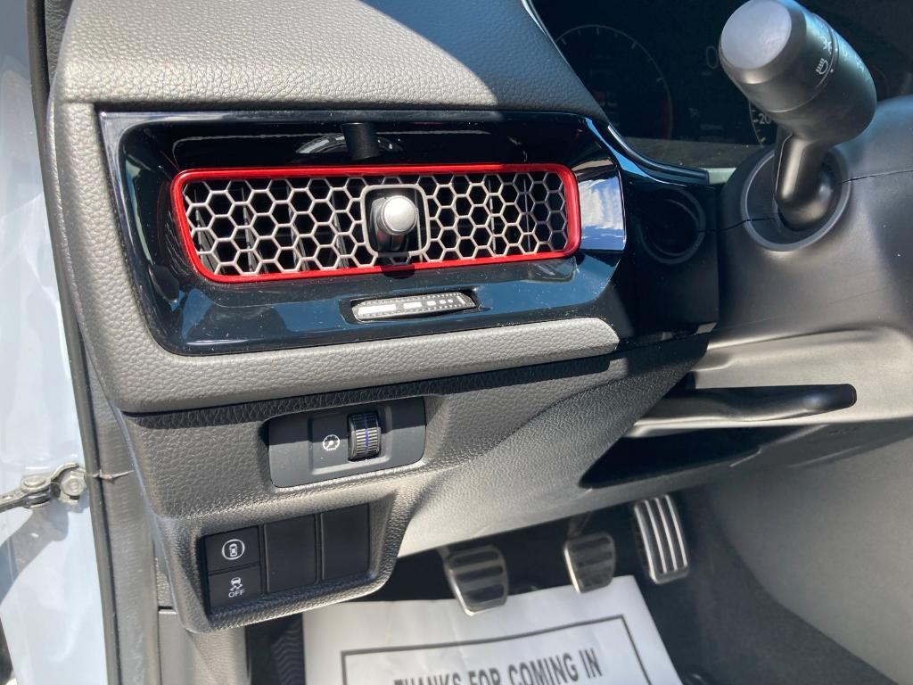 used 2022 Honda Civic Si car, priced at $28,698