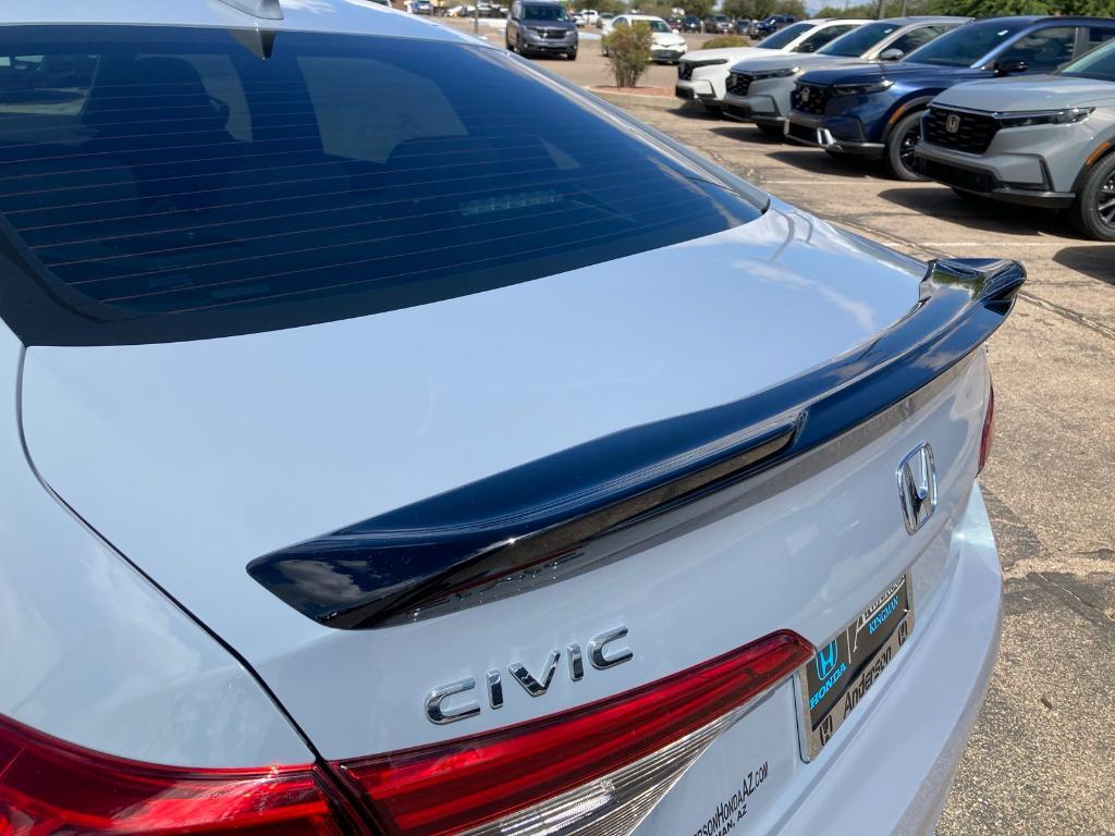 used 2022 Honda Civic Si car, priced at $28,698