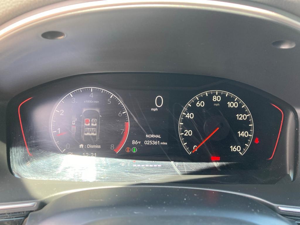 used 2022 Honda Civic Si car, priced at $28,698