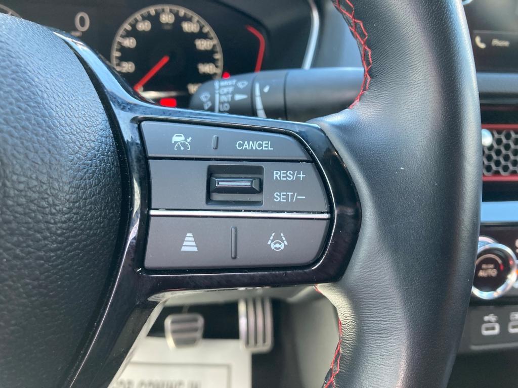 used 2022 Honda Civic Si car, priced at $28,698