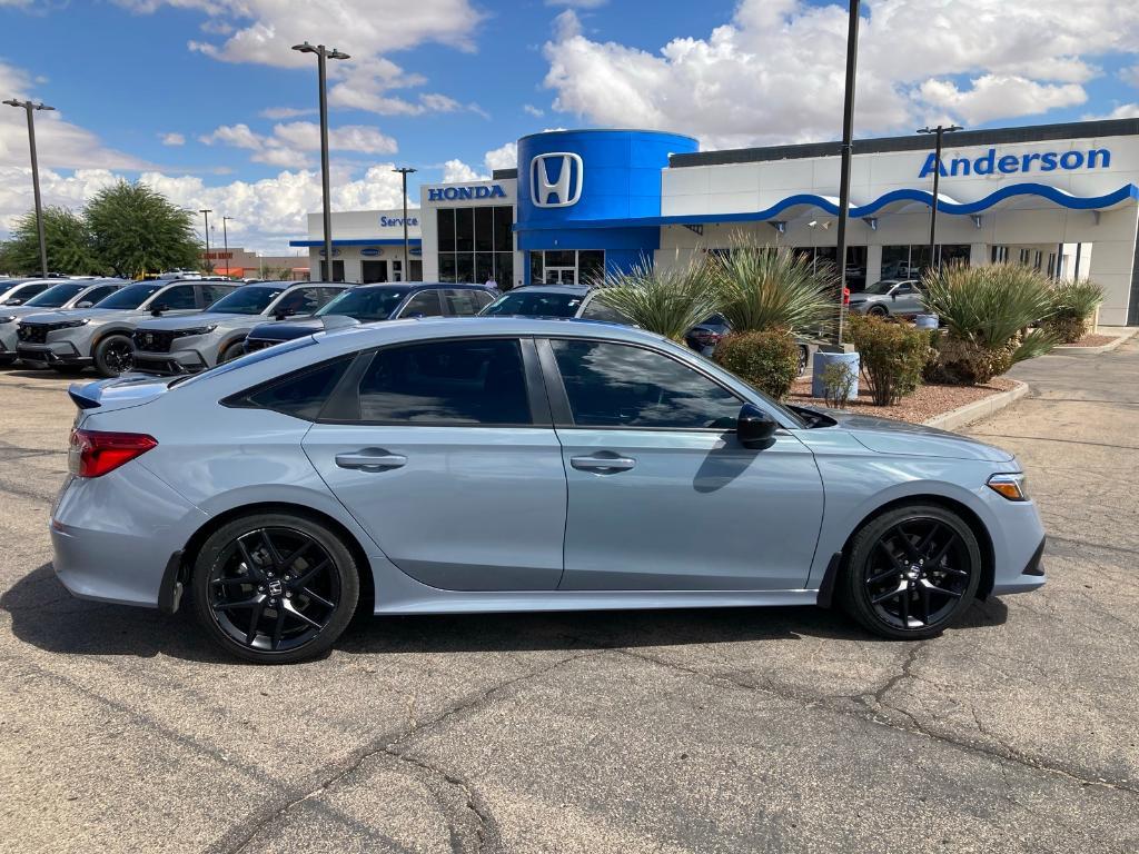 used 2022 Honda Civic Si car, priced at $28,698