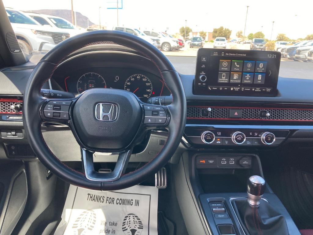 used 2022 Honda Civic Si car, priced at $28,698