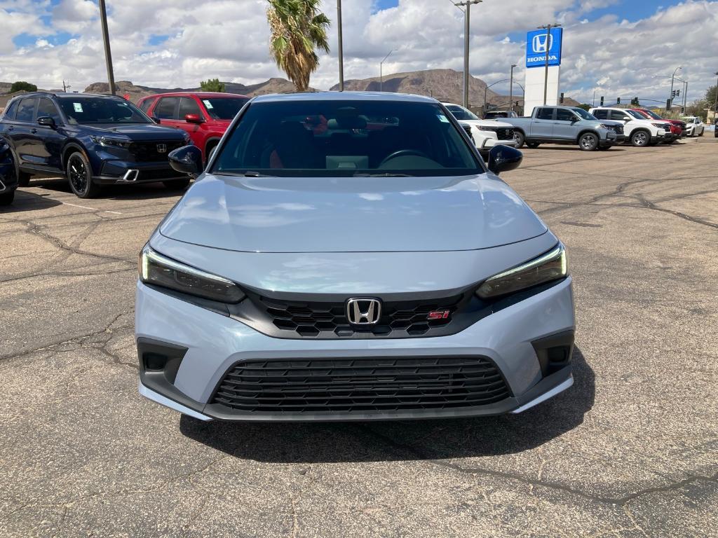 used 2022 Honda Civic Si car, priced at $28,698
