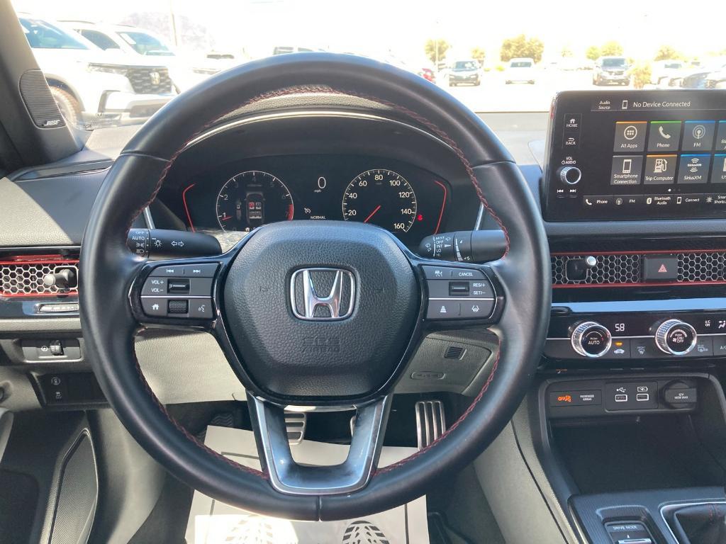used 2022 Honda Civic Si car, priced at $28,698