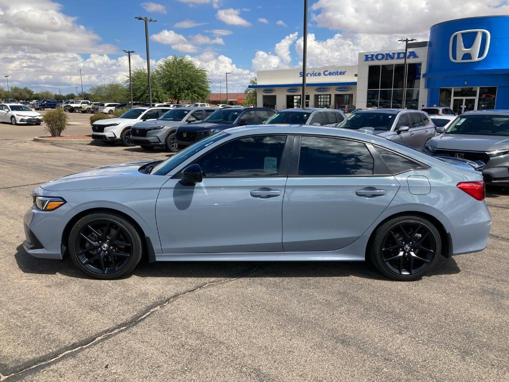 used 2022 Honda Civic Si car, priced at $28,698