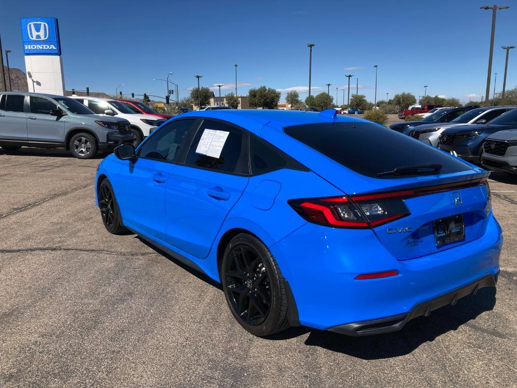 used 2024 Honda Civic car, priced at $25,950