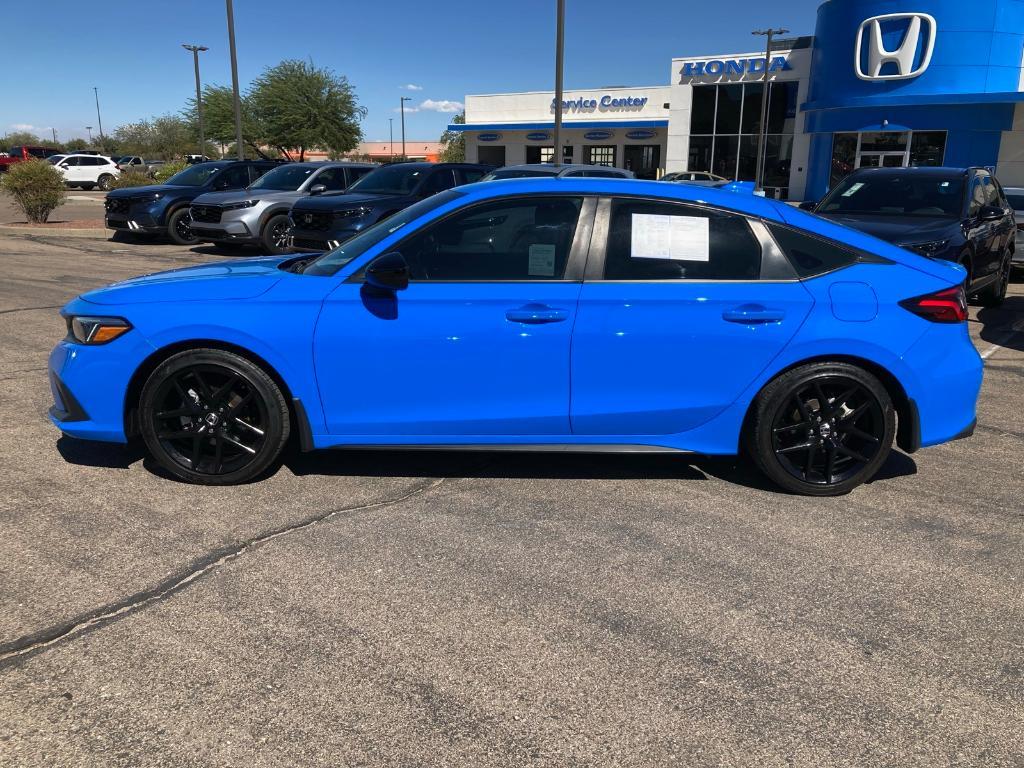used 2024 Honda Civic car, priced at $25,950