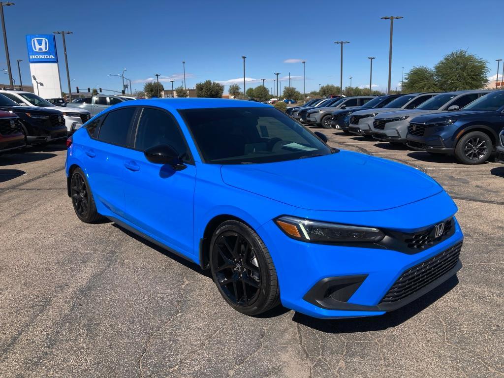 used 2024 Honda Civic car, priced at $25,950