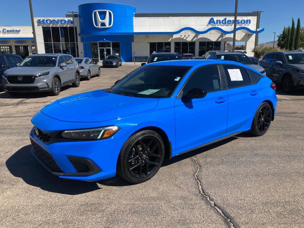used 2024 Honda Civic car, priced at $25,950