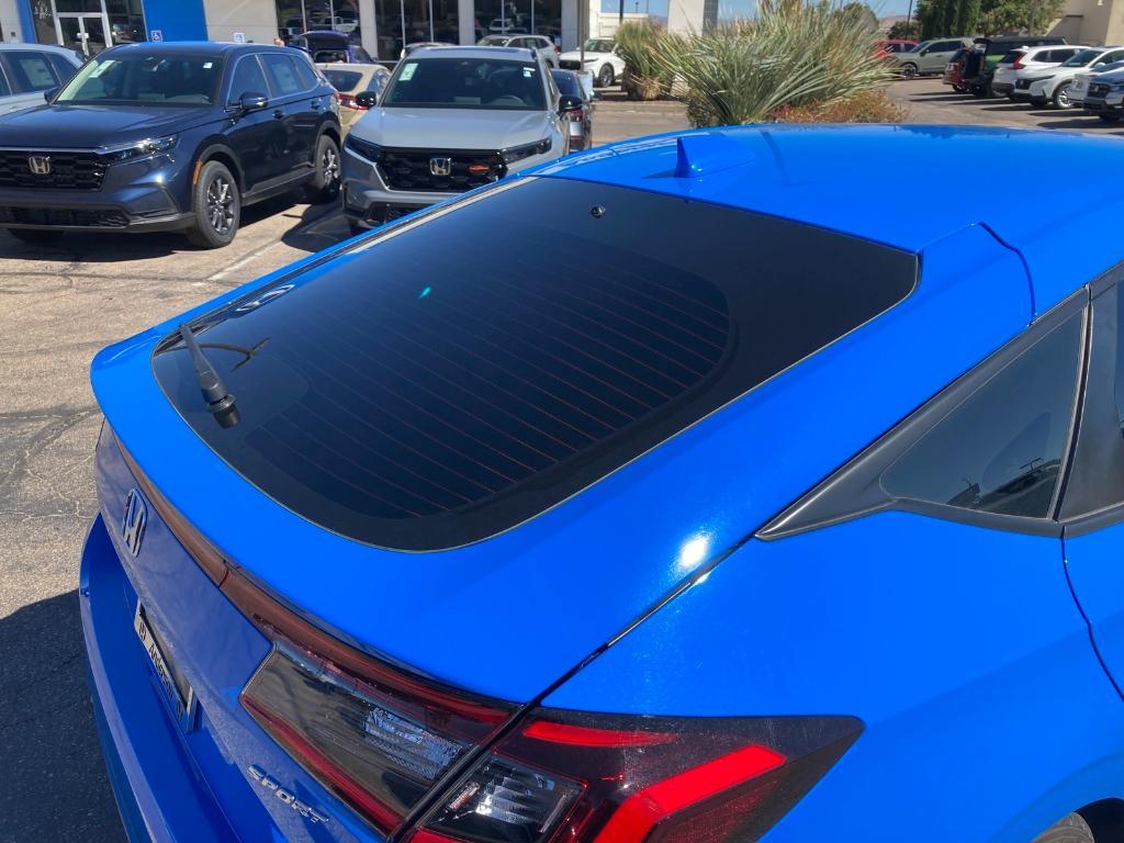 used 2024 Honda Civic car, priced at $25,950