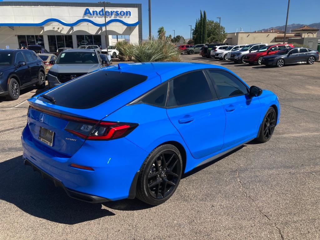 used 2024 Honda Civic car, priced at $25,950