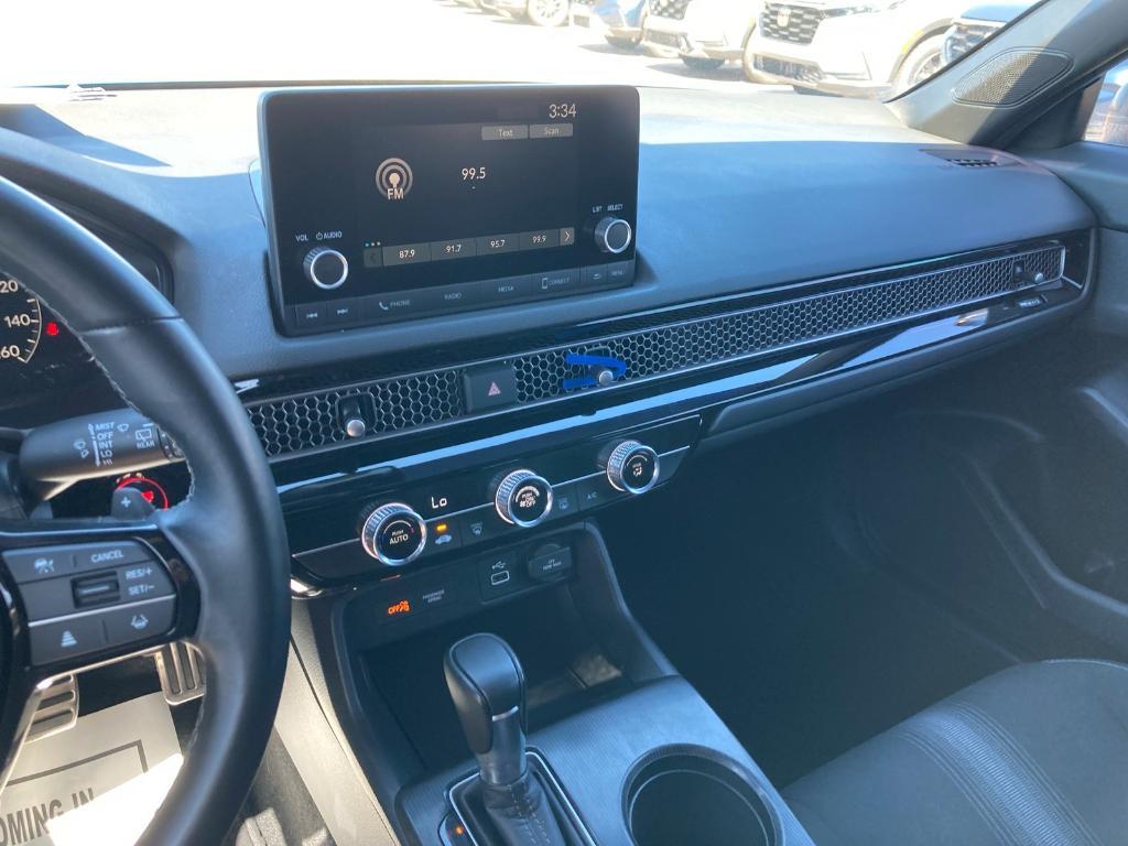 used 2024 Honda Civic car, priced at $25,950