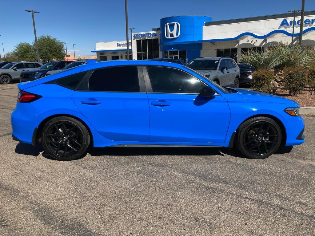 used 2024 Honda Civic car, priced at $25,950