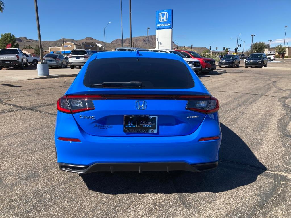 used 2024 Honda Civic car, priced at $25,950