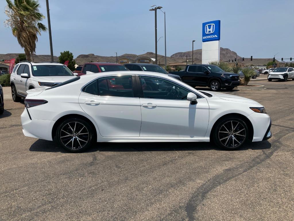 used 2023 Toyota Camry car, priced at $24,781