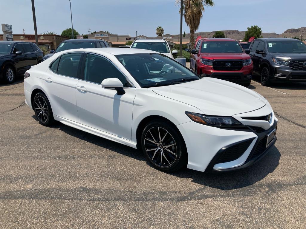 used 2023 Toyota Camry car, priced at $24,781