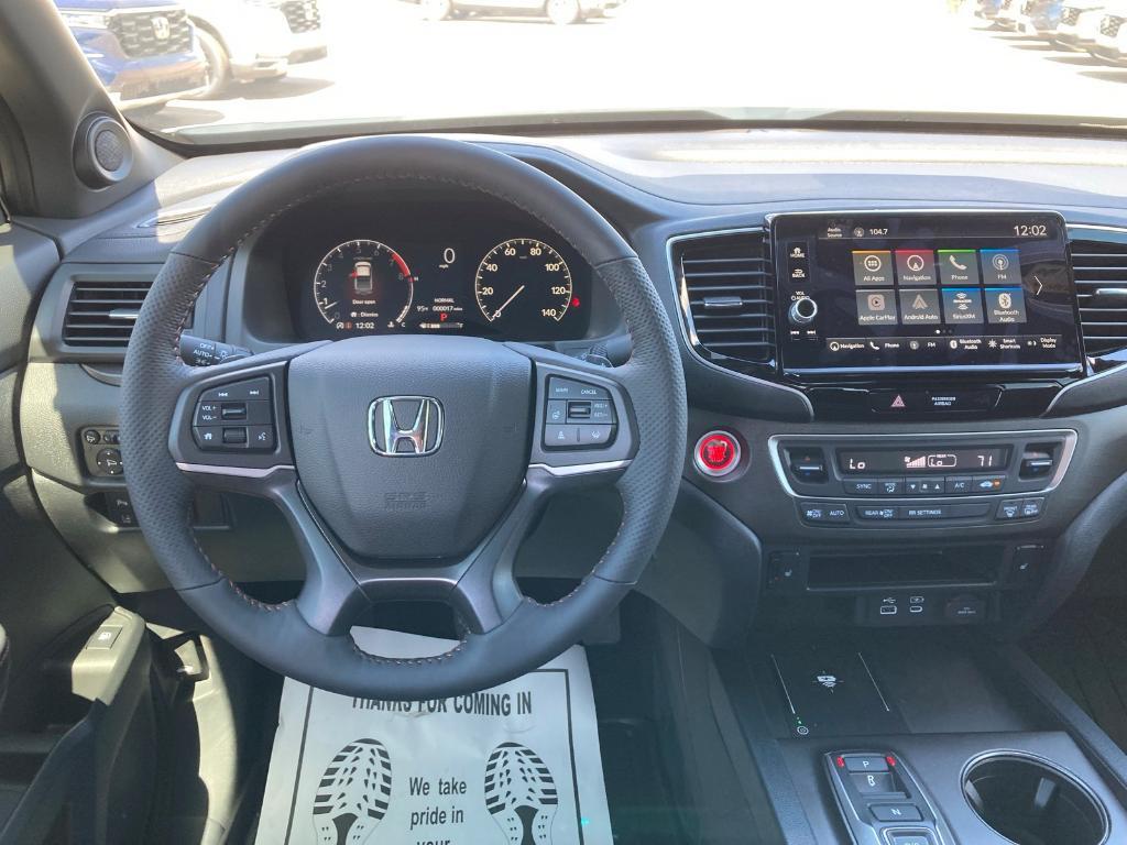 new 2025 Honda Ridgeline car, priced at $43,785