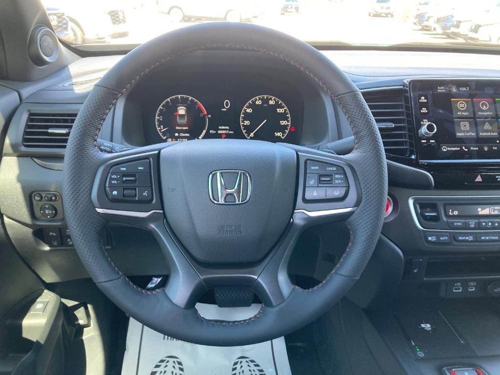 new 2025 Honda Ridgeline car, priced at $43,785