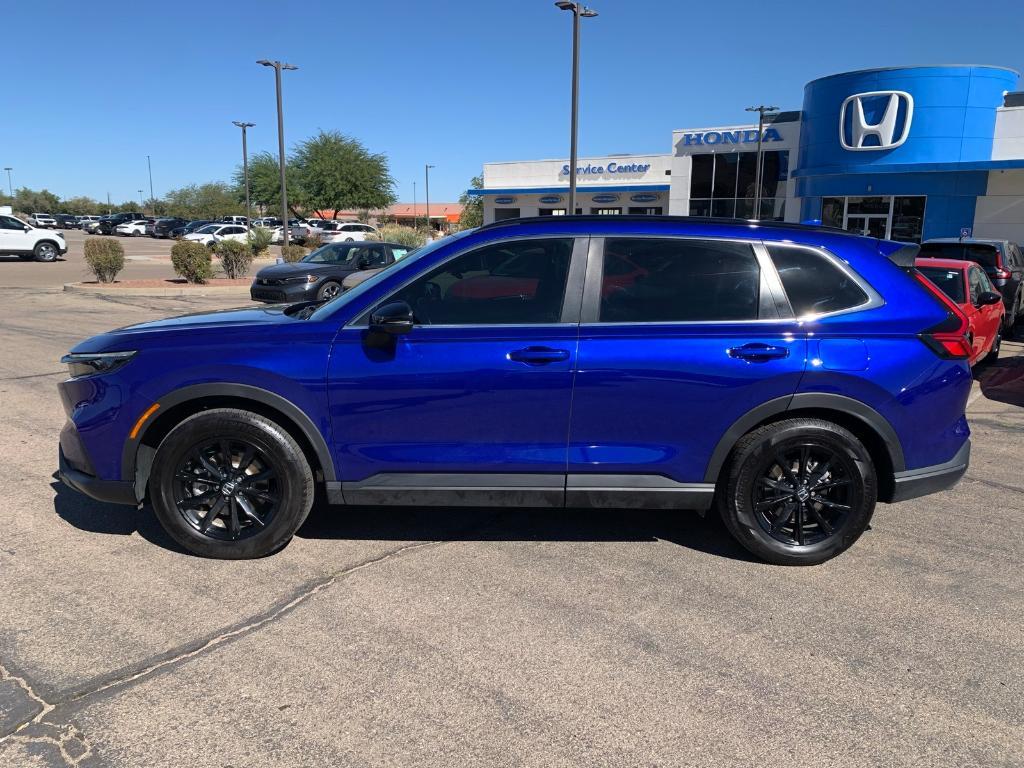 used 2025 Honda CR-V Hybrid car, priced at $31,897