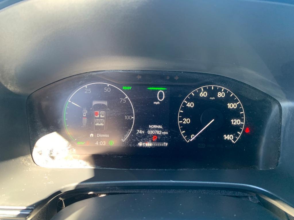 used 2025 Honda CR-V Hybrid car, priced at $31,897