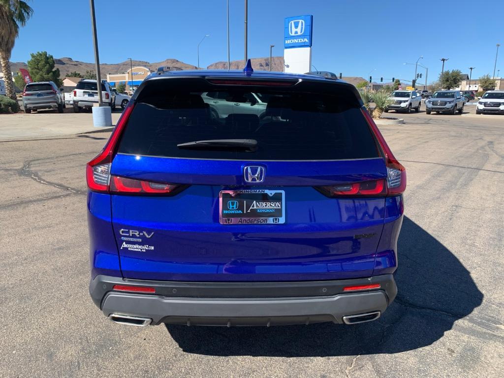 used 2025 Honda CR-V Hybrid car, priced at $31,897