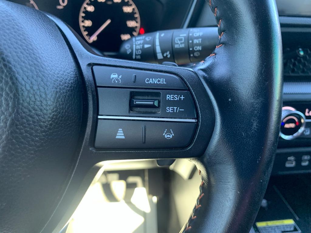 used 2025 Honda CR-V Hybrid car, priced at $31,897