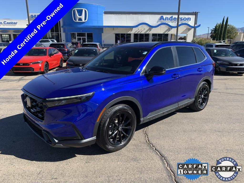 used 2025 Honda CR-V Hybrid car, priced at $31,897