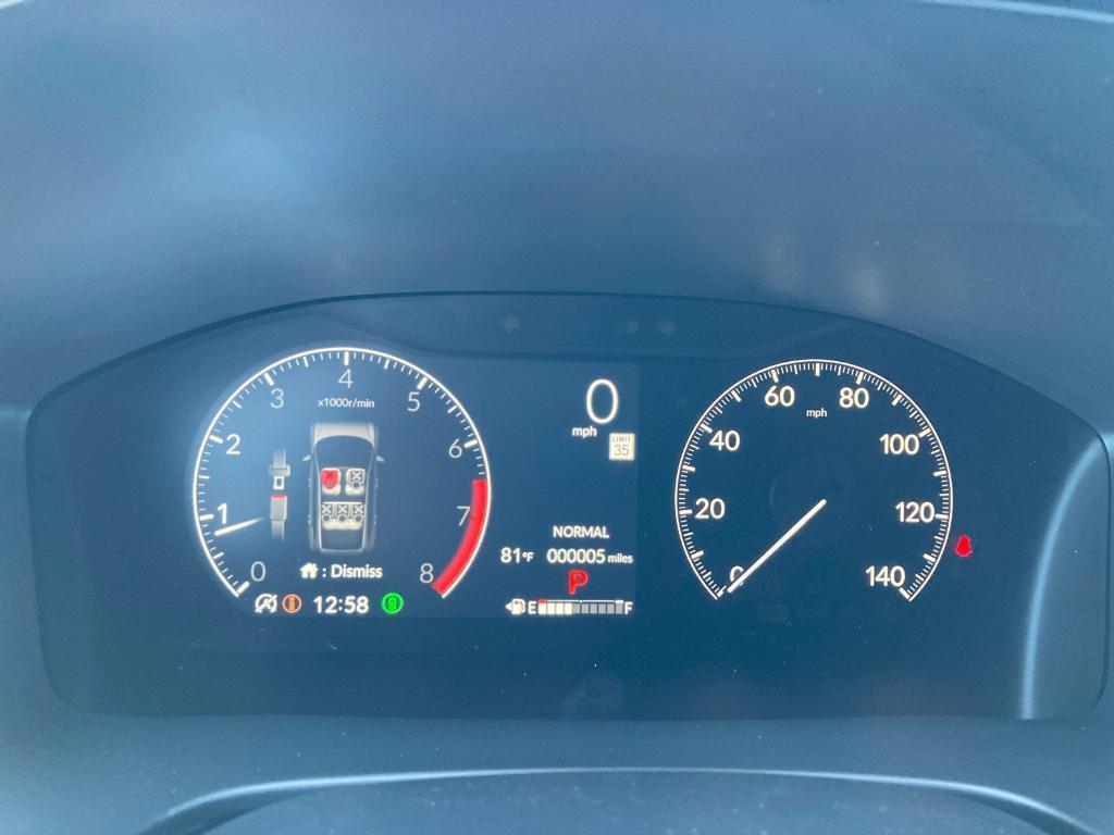 new 2026 Honda CR-V car, priced at $36,555