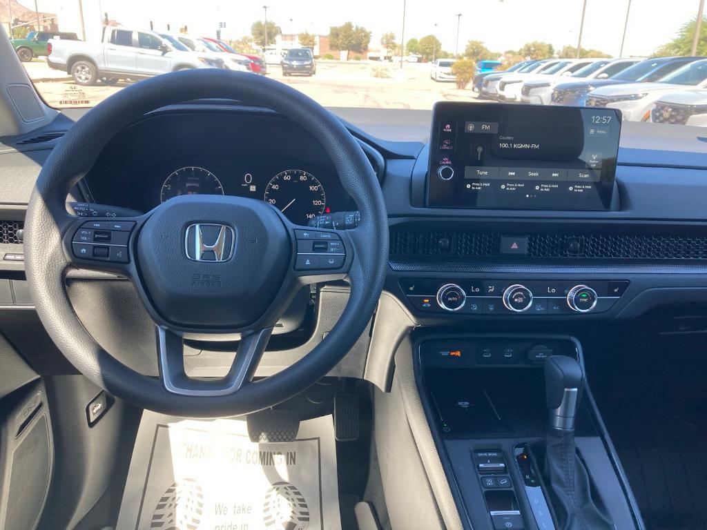new 2026 Honda CR-V car, priced at $36,555
