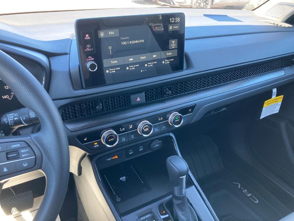 new 2026 Honda CR-V car, priced at $36,555
