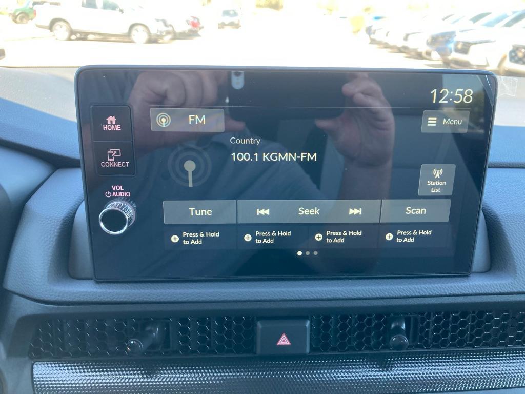 new 2026 Honda CR-V car, priced at $36,555