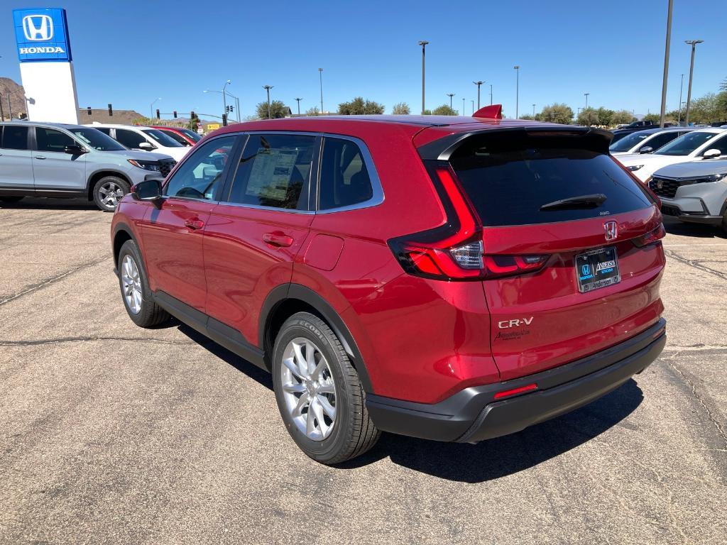 new 2026 Honda CR-V car, priced at $36,555