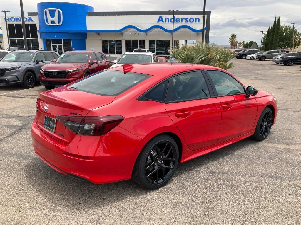new 2026 Honda Civic Hybrid car, priced at $30,445