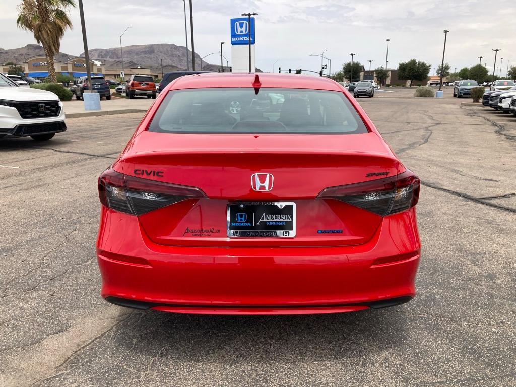 new 2026 Honda Civic Hybrid car, priced at $30,445