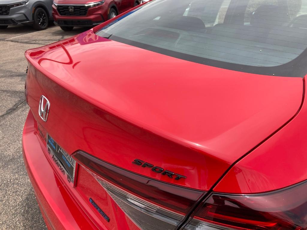new 2026 Honda Civic Hybrid car, priced at $30,445
