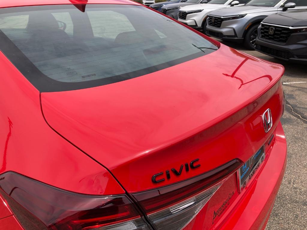 new 2026 Honda Civic Hybrid car, priced at $30,445