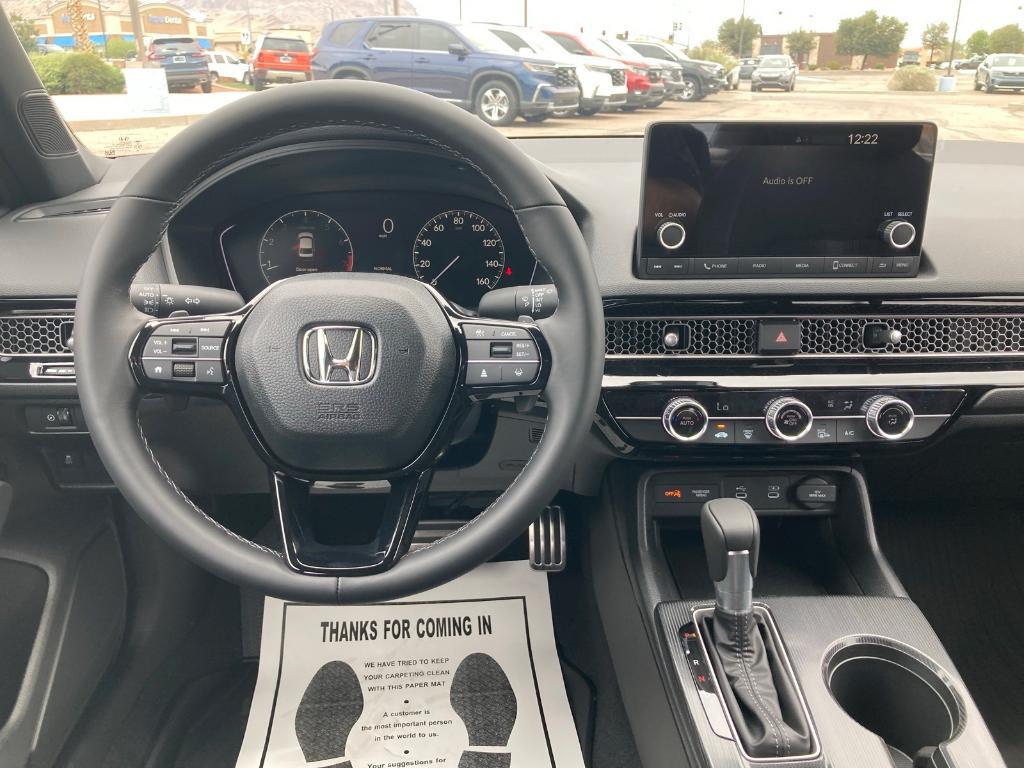 new 2026 Honda Civic Hybrid car, priced at $30,445