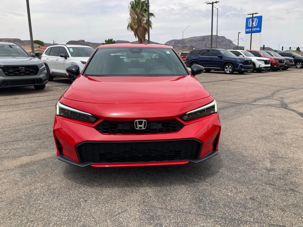 new 2026 Honda Civic Hybrid car, priced at $30,445