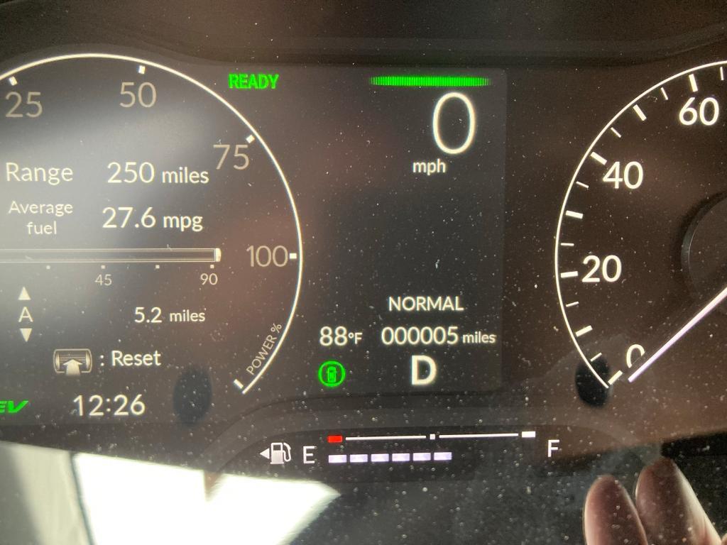 new 2026 Honda Civic Hybrid car, priced at $30,445