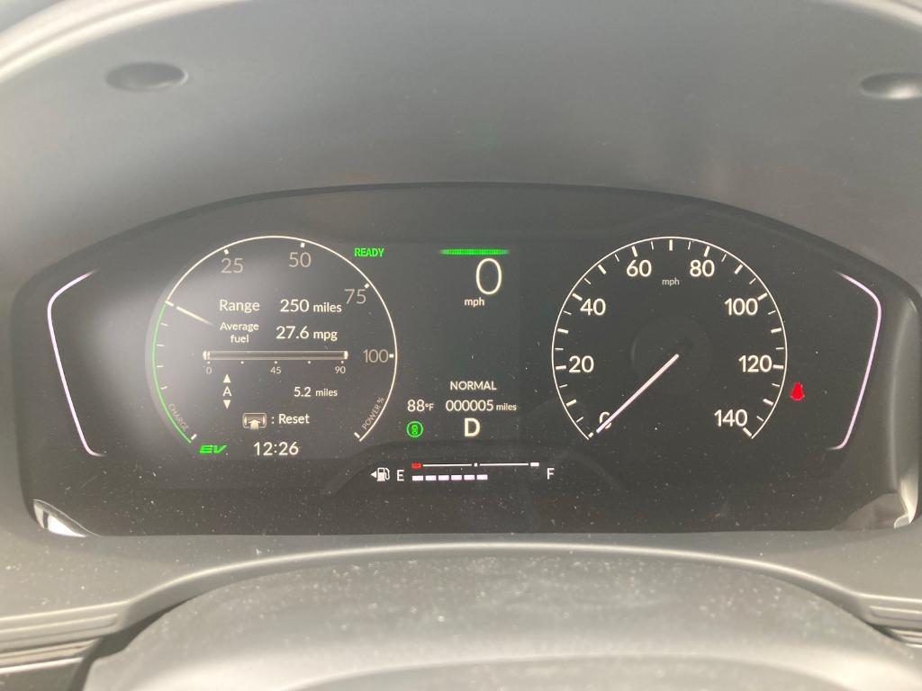 new 2026 Honda Civic Hybrid car, priced at $30,445